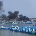 El incendio en Anconcito.