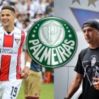 Álex Arce para el 2025 dejará Liga de Quito, Palmeiras lo quiere.