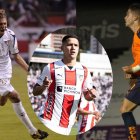 Enrique Vera, Álex Arce y Luis Amarilla, llegaron a LDU Q y luego fueron a la selección de su país.