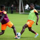 Los albos entrenaron con alegría tras haber dado el primer paso hacia el título de la LigaPro.