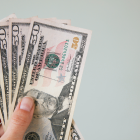 Billetes de 50 dólares.