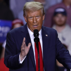 Fotografía de archivo del 4 de noviembre de 2024 del presidente electo de Estados Unidos, Donald Trump.