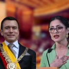 El presidente Daniel Noboa emitió el decreto ley por la ley Antipillos. La presidente de la Asamblea reaccionó.