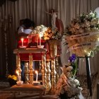 Las honras fúnebres se realizaron en su vivienda, ubicada atrás de la ciudadela La Salud.