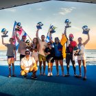 Mimi recibió el trofeo como la #1 del continente en El Salvador, durante el último torneo ALAS junto al resto de campeones por categoría.