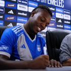 Maicon Solís solo estuvo un año con Emelec. Fichó cuando estaba al mando José Pileggi