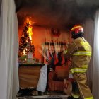 Los bomberos tienen un contingente listo para atender estas emergencias.