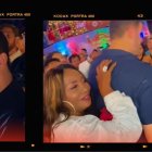 Capturas de pantalla del video publicado por la antigua funcionaria pública.