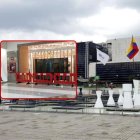 En este centro comercial murió la niña ecuatoriana.