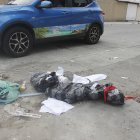 Las autoridades investigan si se trata de alguna broma de mal gusto o si son acciones de grupos criminales.