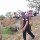 El hecho se registró la mañana de este viernes 13 de diciembre de 2024, en Daule.