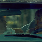 Amparo Guillén y Víctor Aráuz en la película Víctor presidente