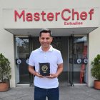 Jefferson Pérez participó de MasterChef Celebrity Ecuador 2, así lo compartió en sus redes sociales.