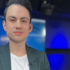 Daniel Merlo es reportero de De Casa en Casa en TC Televisión