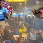 Gonzalo Plata y Gabriel Cortez compartieron juntos en sus vacaciones