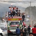 Ambiente previo al partido entre Independiente del Valle y Liga de Quito.