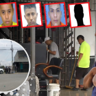 Las cinco víctimas de la matanza en la Flor de Bastión.