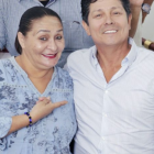 Amparo Guillén y Oswaldo Segura trabajaron juntos en la serie Mis adorables entenados