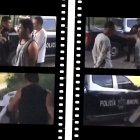 Las imágenes de los sospechosos, obligados a realizar diferentes actos, se han viralizado.