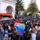 El sepelio se desarrollaba en el cantón Pujilí, en la provincia de Cotopaxi.