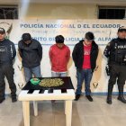 Los sospechosos serían parte de una organización criminal.