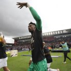 Dida Domínguez resaltó en la celebración que lleva ganados nueve títulos con el cuadro albo.