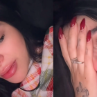 La creadora de contenido para adultos está embarazada.