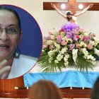 El Adiós de Amparo Guillén, la bandera de Guayaquil cubría su féretro.