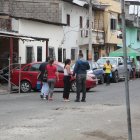 Quienes residen en aquella zona continúan sorprendidos por lo sucedido el domingo.