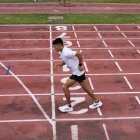 David fue décimo quinto en los 20 km marcha de los Juegos Olímpicos de París; va por superarse en Los Ángeles 2028.