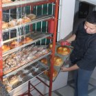 Los productos son horneados día a día.