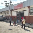 El guardia del municipio fue llevado al hospital de la localidad.