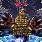 Los demonios tratan de cumplir favores a los satánicos.