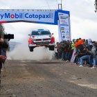 El Volkswagen Polo GTR R5 con que Quirola disputó las 5 etapas de la Vuelta 2024.