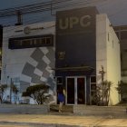 Una ciudadana se encontró con la UPC de Bellavista cerrada y apagada.