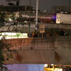 El hecho violento se produjo en un puente, en el sur de Guayaquil.