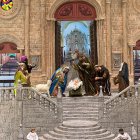 Algunos pesebres estarán expuestos hasta febrero.