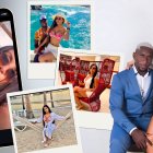 Mell y Erick Castillo tienen una hija y viven juntos en Brasil.