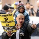 Los migrantes en EE. UU. están preocupados por los cambios en las políticas migratorias prometidos por Trump.