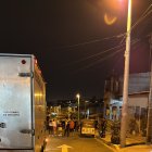 El hecho ocurrió la noche del jueves 19 de diciembre, en la cooperativa Luchadores del Norte.