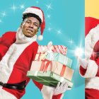 Kevin Rodríguez y Gonzalo Plata en modo Papá Noel.