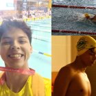 Jeremy Menoscal en el 2022 fue campeón Mundial de natación con aletas.