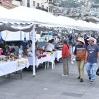 La feria se realizará hasta la tarde del 24 de diciembre. 250 comerciantes se convocaron.