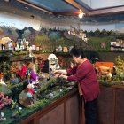 Rosita Campaña es la actual encargada de mantener viva la tradición que dejó su tía Nachita Campaña.