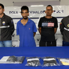 La Policía logró la aprehensión de dos personas involucradas.