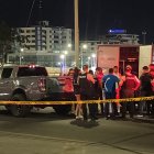 El crimen sucedió cerca de parque donde celebraban las fiestas.