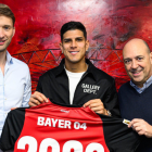 Piero Hincapié se queda en el Bayer Leverkusen hasta 2029.
