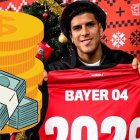Piero Hincapié seguirá en el Leverkusen hasta el 2029.