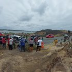 Accidente de tránsito en Santa Elena.
