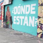 La ciudadanía exige justicia en el caso de los niños desaparecidos de Las Malvinas.